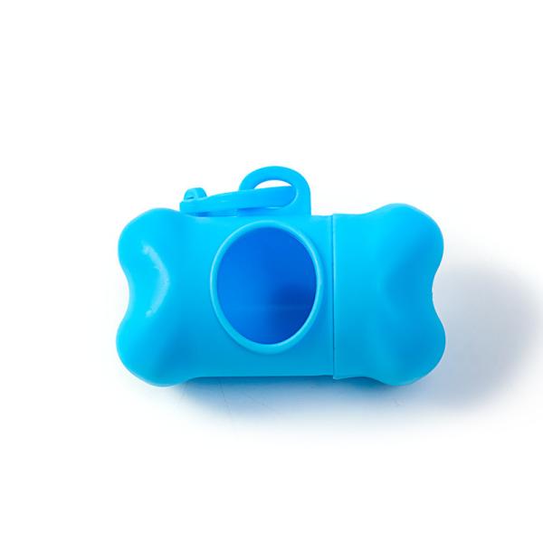 Résistant à l'eau IPX4 Biodégradable sac de déchets pour animaux de compagnie Porteur de sceau anti-fuite pour chiens chats