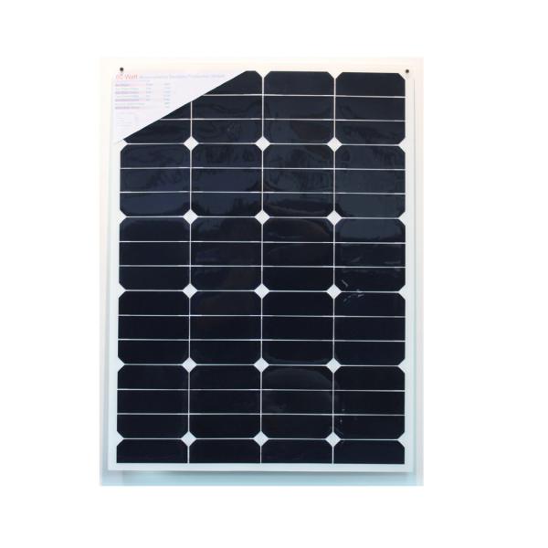 ETFE Film Flexible PV Solar Panels , Small Size 60W Yacht Solar Panels