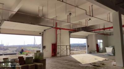 Oficina Seccional de Portas Industriais Edifício da Fábrica Portas de Hangar Industrial