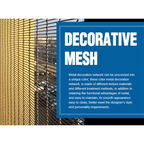 304 Stainless Steel Cable Rod Architectural Metal Screen for Isolation Screens