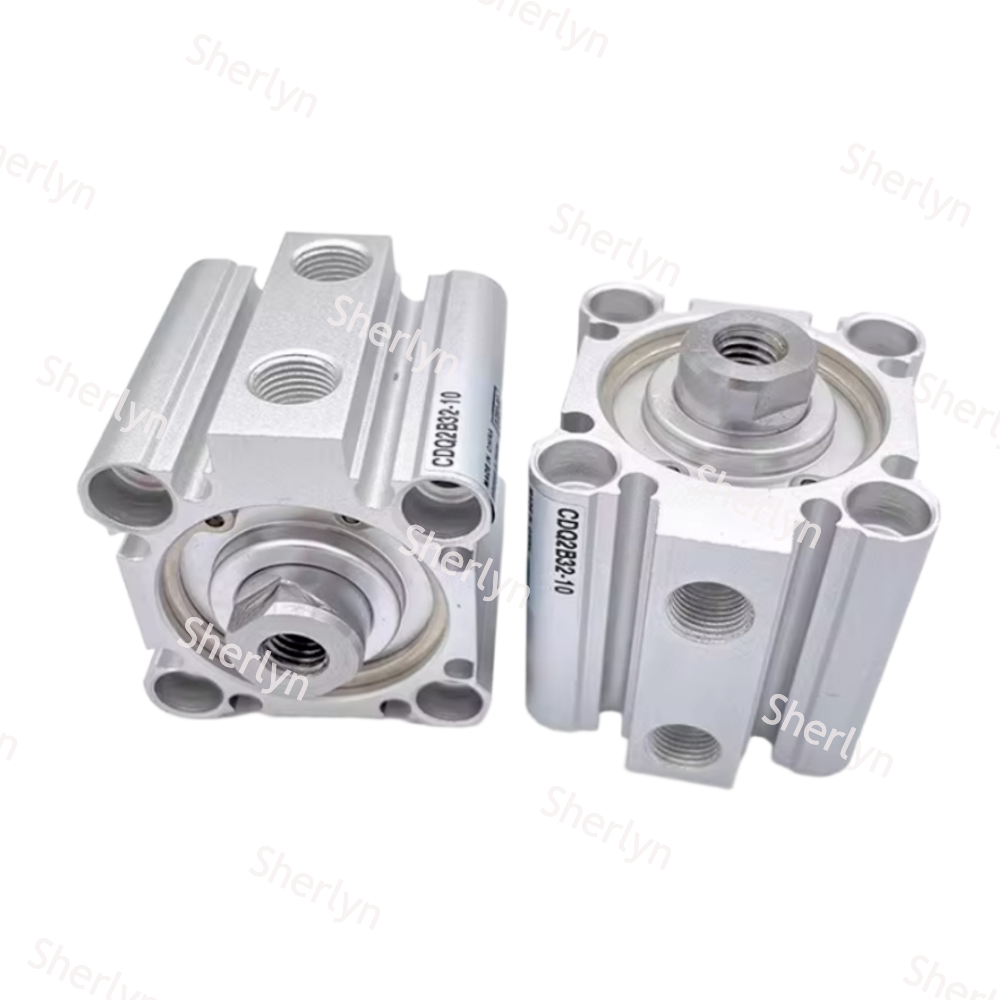 SMC Compact Cylinder Double Acting CDQ2B12-20D