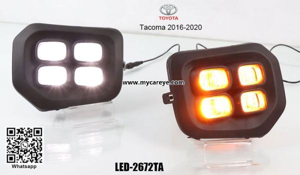 Toyota Tacoma Car DRL LED Daytime Running Lights front lamps factory