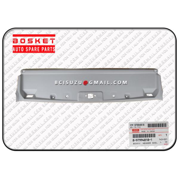 Las partes del cuerpo auténticas de Isuzu para el estante del jefe del NPR 4HE1 suben a 8979948181 8-97994818-1