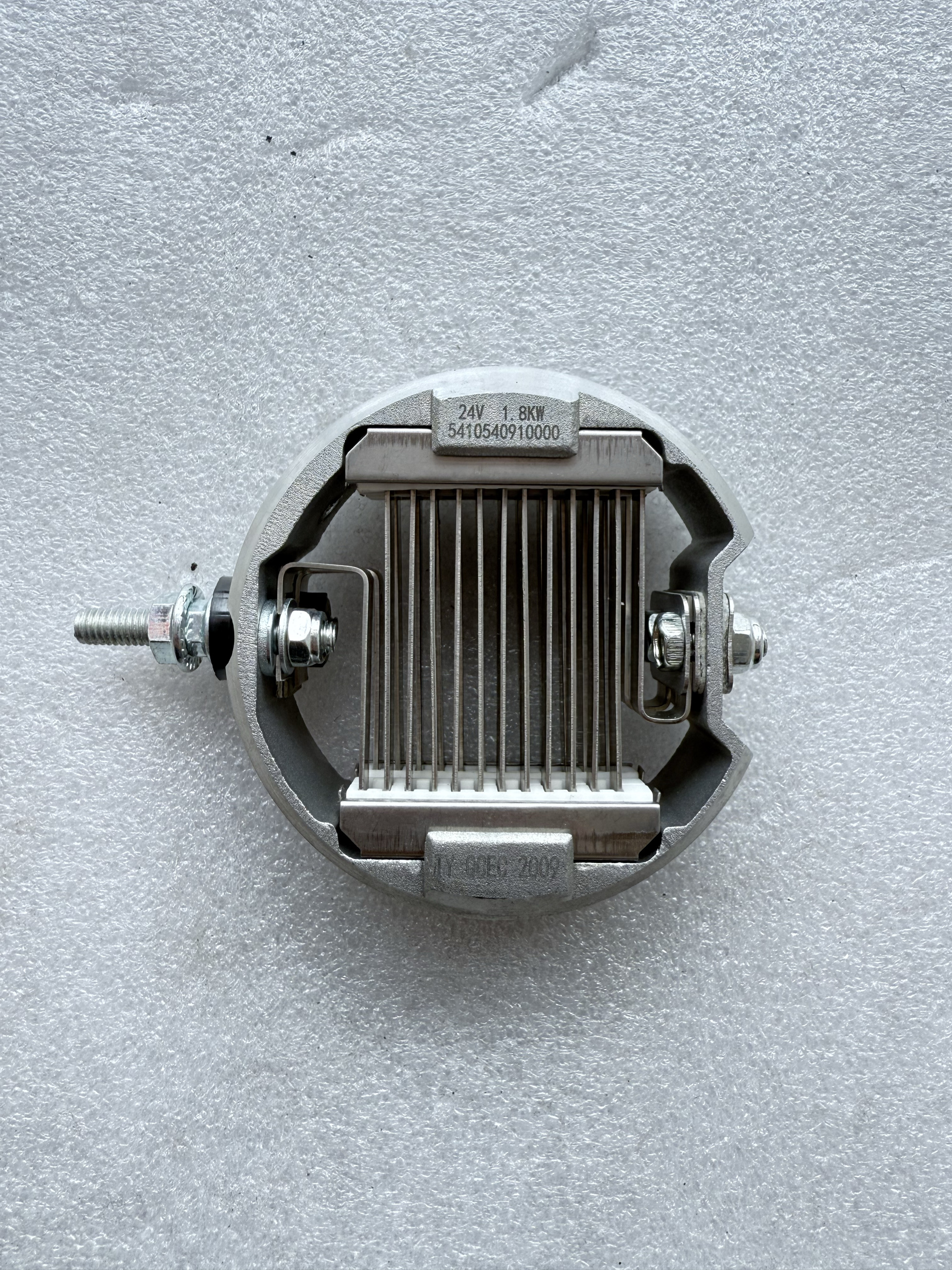 Quanchai 4J1/6J1 Diesel Engine 24V Air Intake Heater 1kg 6 Month Warranty China Heli Longgong Forklift Figure No. 5410540910000