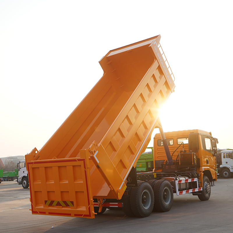 SHACMAN X5000 6×4 Tipper Dumper Truck 520 Horsepower Euro5 With Complete ECE Certification