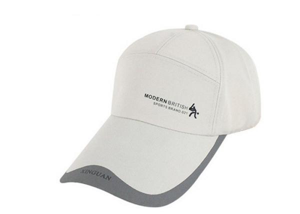 Army Green Canvas Baseball Cap / Golf Hat 3D Embroidery Logo 6 Panel For Mountain Climbing