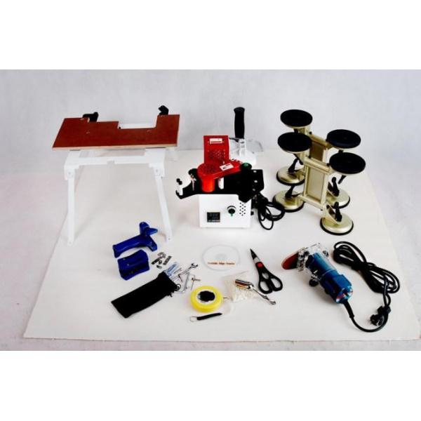 portable manually adhesive machine pvc veneer edge banding machine