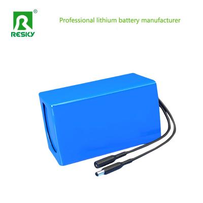 High Capacity 6s4p Rechargeable Li-Ion 18650 Solar Battery Cell 22.2V 10.4Ah Power Battery Pack