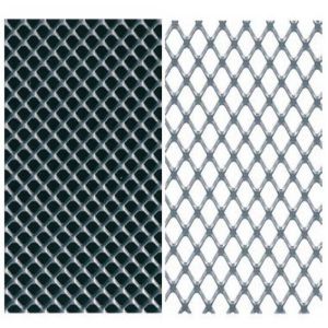 316 Stainless Steel Expanded Metal Mesh with 12×25mm Openings for Industrial Filtration