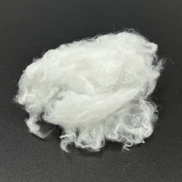 PA66 And PA6 Type Semi Dull Nylon Fiber For Non-Woven Fabrics