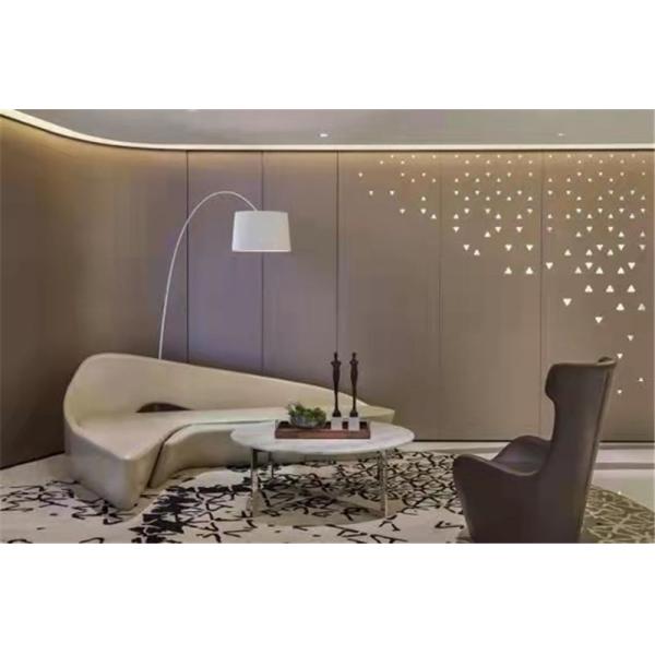 1.5mm-8.0mm Decorative Interior Wall Cladding / ISO14001 Aluminium Building Panels