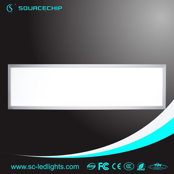 High brightness 40W SMD led flat panel lighting 1200x300