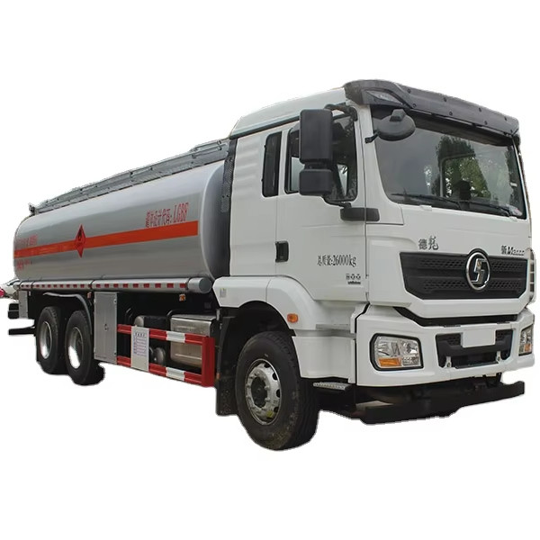 Camión de aceite Shaanxi Auto Delong Runzhi Star Brand 6x4 19.5 metros cúbicos