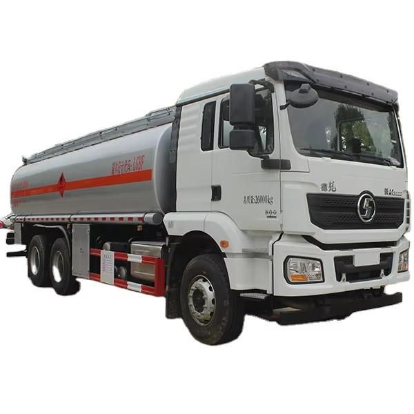 Shaanxi Auto Delong Runzhi Star Brand 6x4 19.5 Cubic Oil Truck