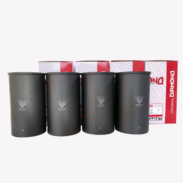 8-94391-602-0 Cylinder Liner ISUZU Engine Parts For 4HK1 6HK1 ZAX240-3