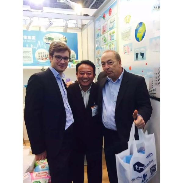 Кожаный ботинок полируя ткани Needlepunch устранимой сухой перчатки Nonwoven