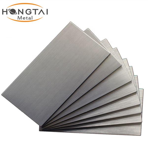 SS 202 304 304L Hot Rolled Stainless Steel Plate 0.3mm-6.0mm