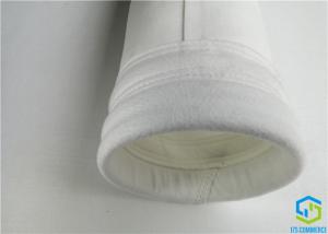 Round 650gsm Polyester Filter Bags Baghouse Filter Bag