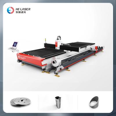Economical Metal Sheet And Tube Laser Cutting Machine 1500W 6000W