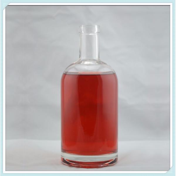 750ml Square Brandy XO Flint Liquor 250ml Flask Frosted Rum 375ml Champagne Glass Cylinder Bottle Cork