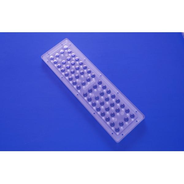 PC LED Street Light Retrofit Kits High Bay Light Kits 233*55*1.5mm PCB Size 56 Watt