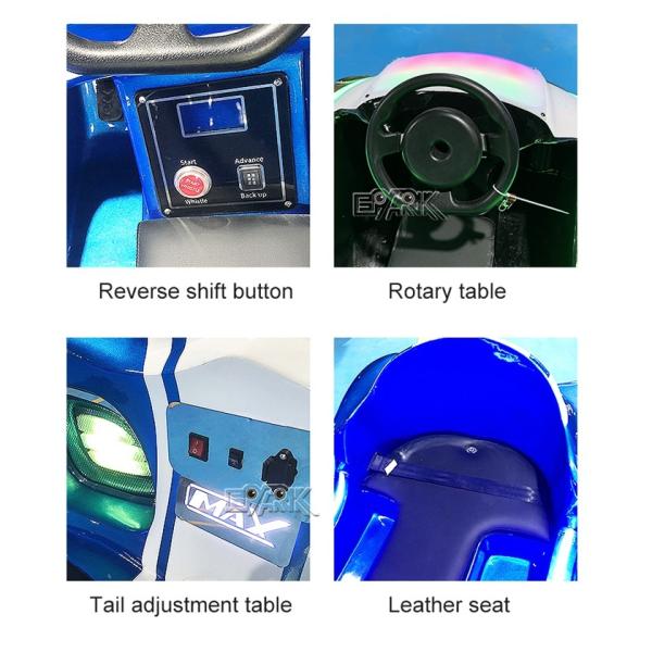 Amusement Park Kids Bumper Car Mais Drift Adults Family Bumper Car Rides