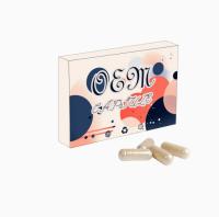  Natural Extract Energy Supplement for Capsule for MenOrganic Maca Root Capsules