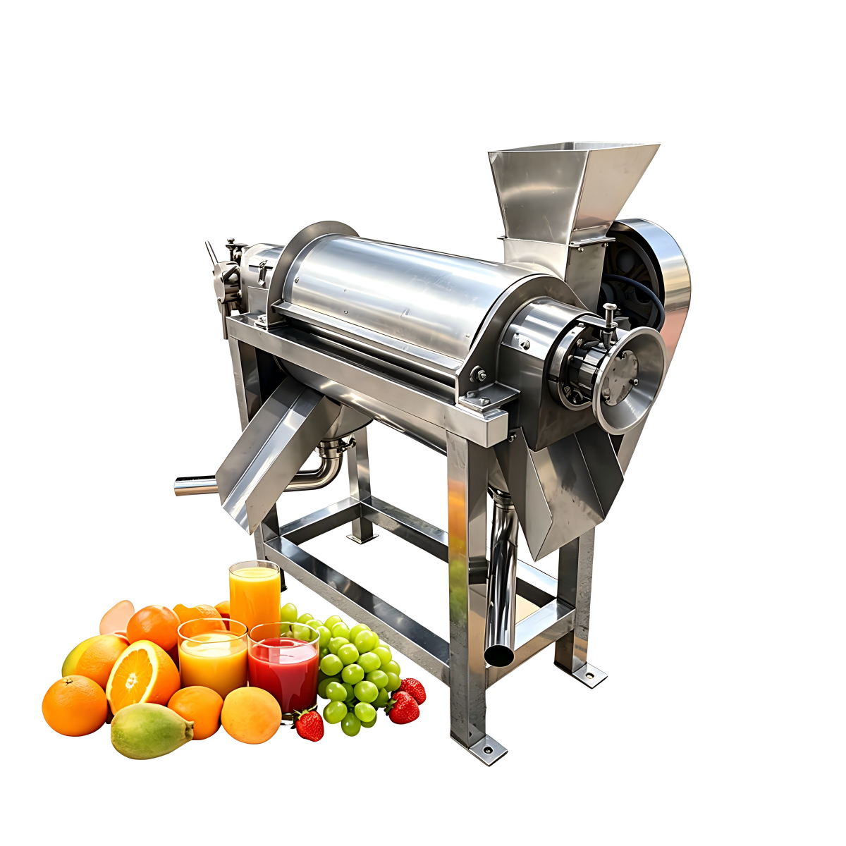 Industrial Juicer Machine
