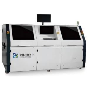 デュアル電磁ポンプ搭載選択式自動はんだ付け装置 SUNFLOW YS-DS/450Z