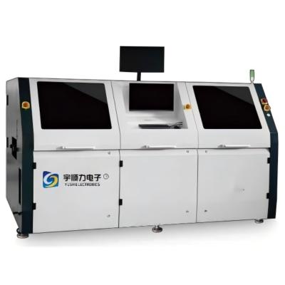 Selective Soldering Machine with Dual Electromagnetic Pumps SUNFLOW YS-DS/450Z
