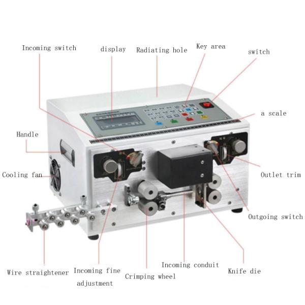 AC175V - многофункциональный автомат для резки проводки провода 260V