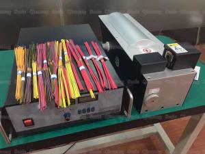 金属は超音波ワイヤー馬具の溶接機20Khz 4000w 540*380*150mmを座礁させました