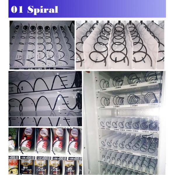 LED Screen Advertisement Medicine Vending Machine for Hospital