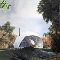 Petit diamètre de la tente 3m de dôme géodésique de camping d'igloo de Tridition flexible
