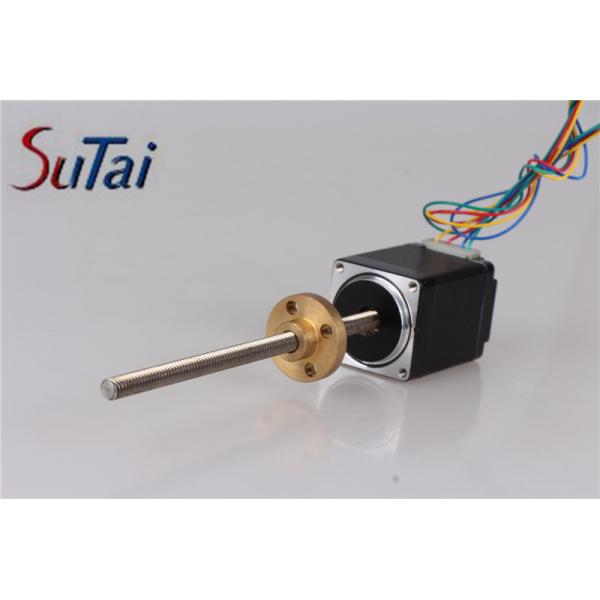 3D Printer 28mm External drive linear stepper mot , Linear Actuator Motor With