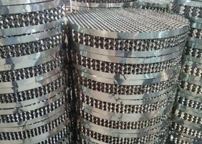 SS304 estruturou a destilação que embala exportando o diâmetro 800mm Mela Pak 250Y