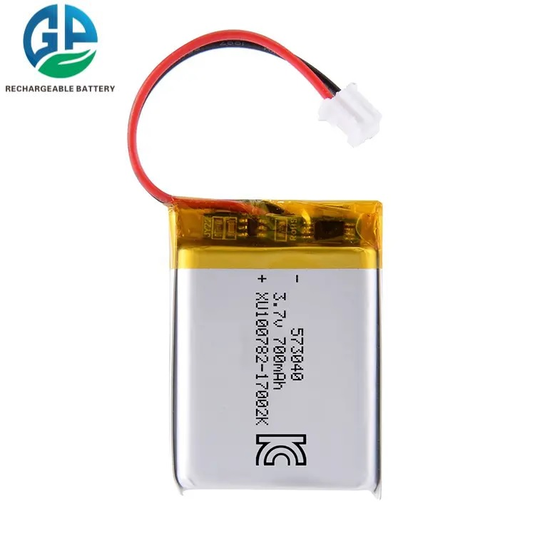 573040 Липо аккумуляторная батарея 3.7v 700mah для беспроводных гарнитур