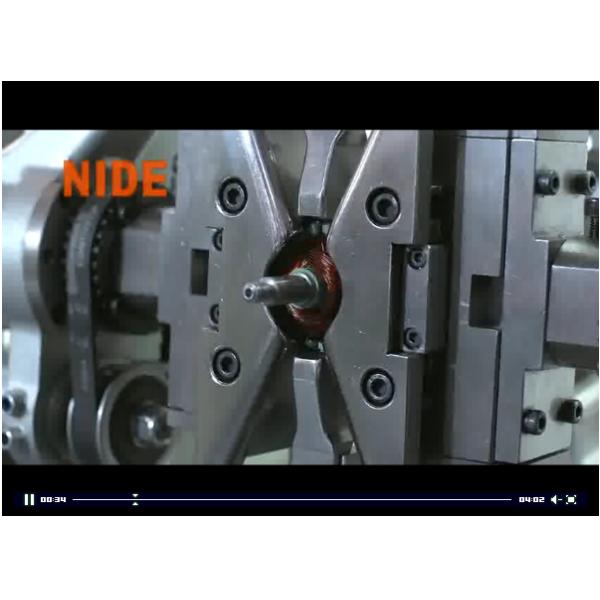 AC Servo Small Wire Winding Machine , Automatic Winding Machine For Dc Motor / Ac Motor