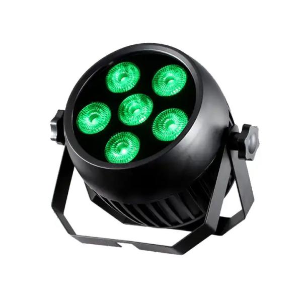 6pcs 18W Battery Operated Uplighting Wedding 15/40 Degree