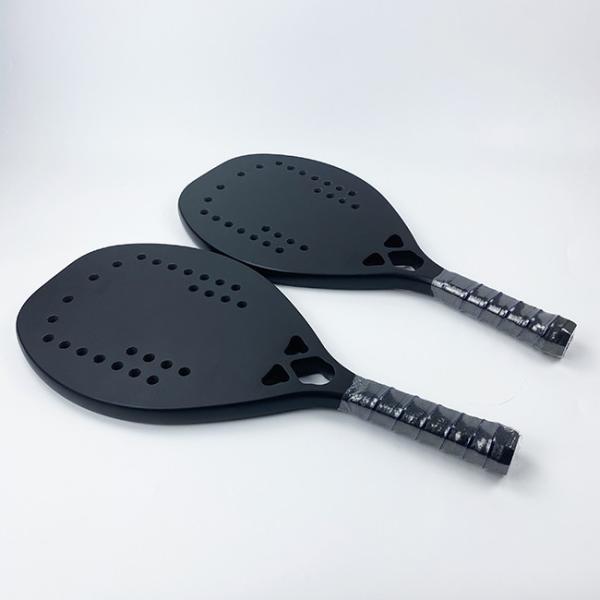 Pala Pelota De Tennis Paddle Full Carbon Beach Padel Tennis Racket