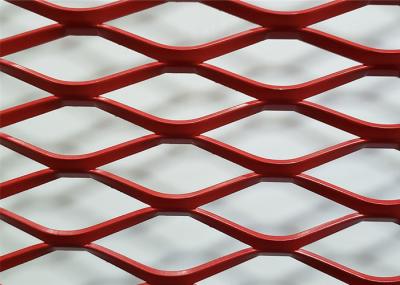 construção de grande resistência da largura de 550mm para instalar a raspagem expandida do metal