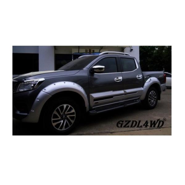 Пирофакелы свода колеса НП300 4кс4 уравновешивают черноту для автомобилей Ниссан Навара 2015