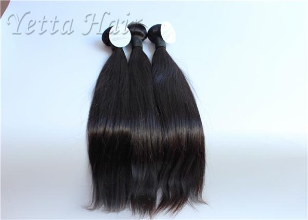 Black Raw Unprocessed Malaysian Hair Extensions No Mixture No Lice