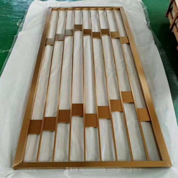 Многофункциональная перегородка из нержавеющей стали, перегородка для украшения стены, фоновая панель