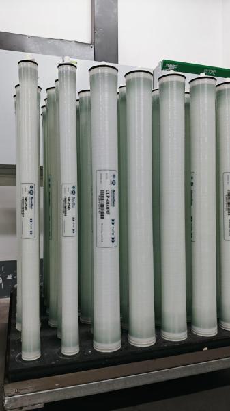 pH Cleaning Range 2-11 Seawater Desalination Membrane for Municipal Water 2521/4021/2540