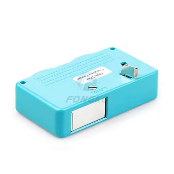 Fiber Optic Connector Box 500x Cassette Cleaner Enclosure Fiber Optic Cleaner Box