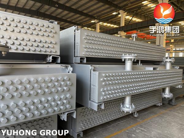 Forced Draught Air Cooled Heat Exchanger API 661 For Petroleum Industry