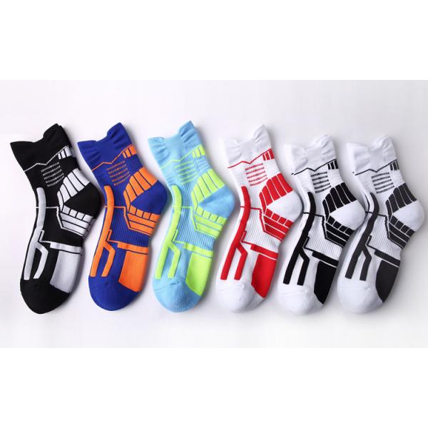 Delicate Custom Sports Socks , Breathable Knee High Soccer Football Socks