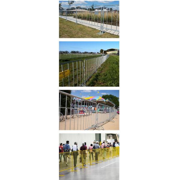 Окунутое горячее ног Китая оптовое плоское гальванизировало стальной кукареканный барьер безопасности баррикады барьера контроля пешеходный