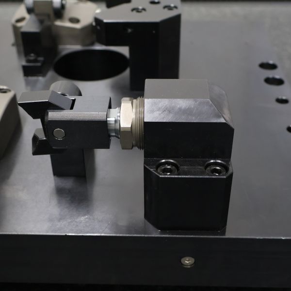 2000mm X 500mm X 300mm OEM Machined Parts Anodized Surface Finish